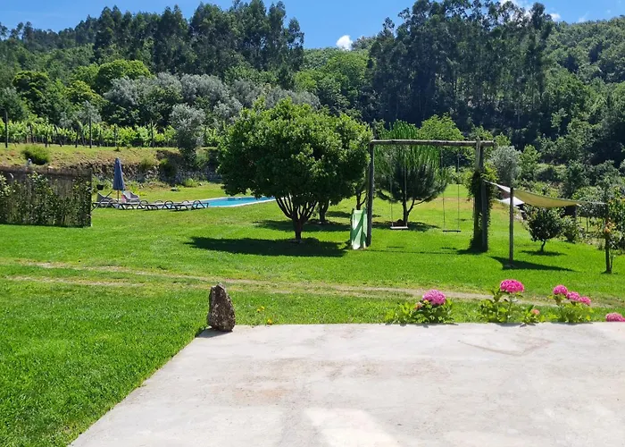 게스트하우스 Quinta Do Paul De Baixo